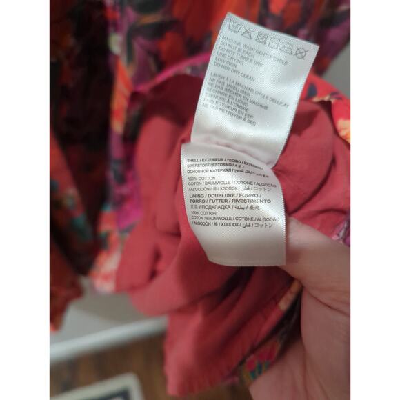 Farm Rio x Anthropologie Mini Shirt Dress - Picture 7 of 8